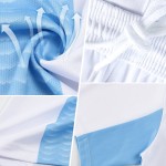 Maglia da calcio personalizzata Crimson Gold-White Abstract Network Splash Sublimazione Uniforme da calcio
