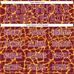 Maglia da calcio personalizzata Crimson Gold-White Abstract Network Splash Sublimazione Uniforme da calcio