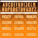 Maglia da calcio personalizzata Brown Bay Orange-White Sublimation Uniform